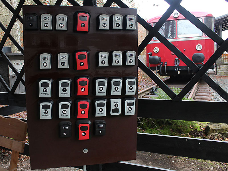 Der verschwundene Koffer