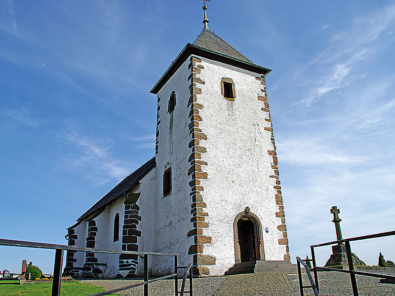 Wehrkirche in Berndorf